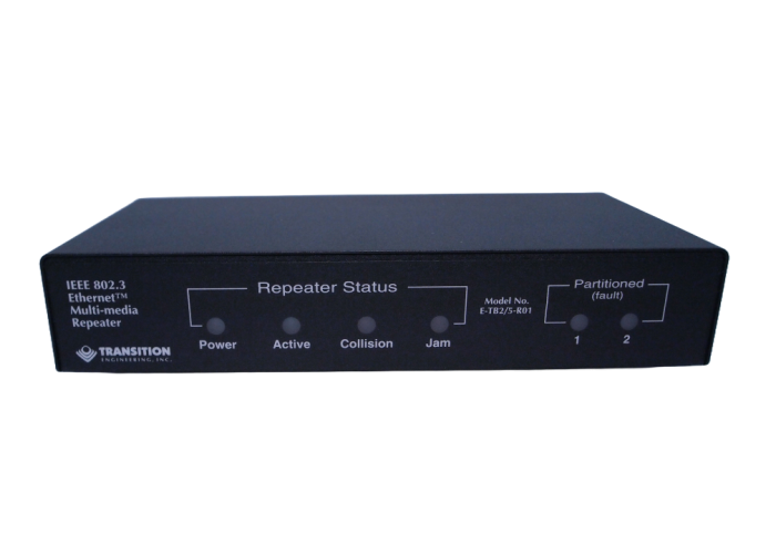 Transition 10Base2/5 Single Port Repeater