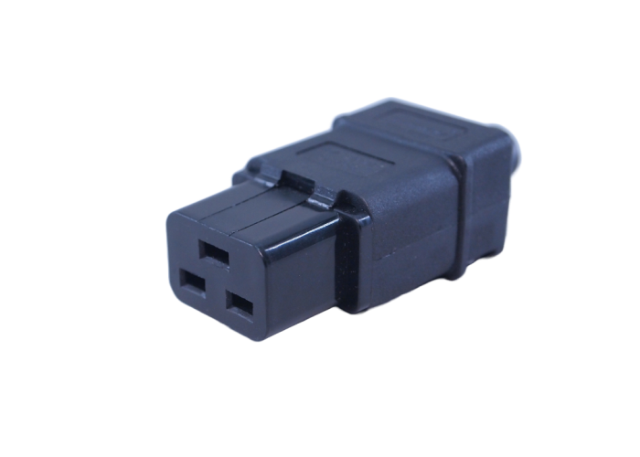 SS-809 IEC320 C19 16A Rewireable Free Socket