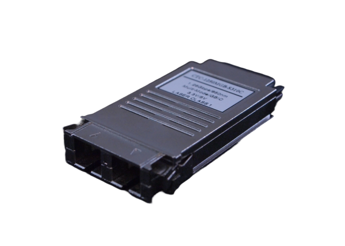 CTC Union CTC-1250MGB-S310C GBIC-SX-1250Mbps, Multi-Mode, Wave Length: 850nm, Length: 550m, SC Type
