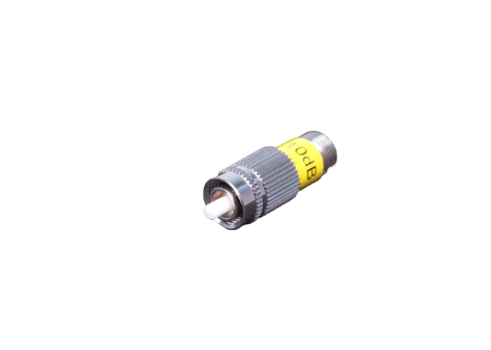CTC Union FPAT-FC-10 FC/UPC Singlemode Optical Plug-type Attenuator, 1310&1550nm, 10.0dB, Fixed