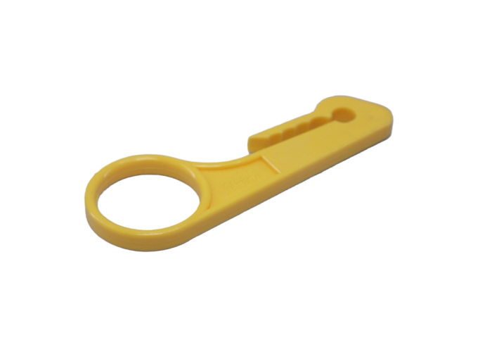 Siemon CPT Lan Cable Stripper, Yellow