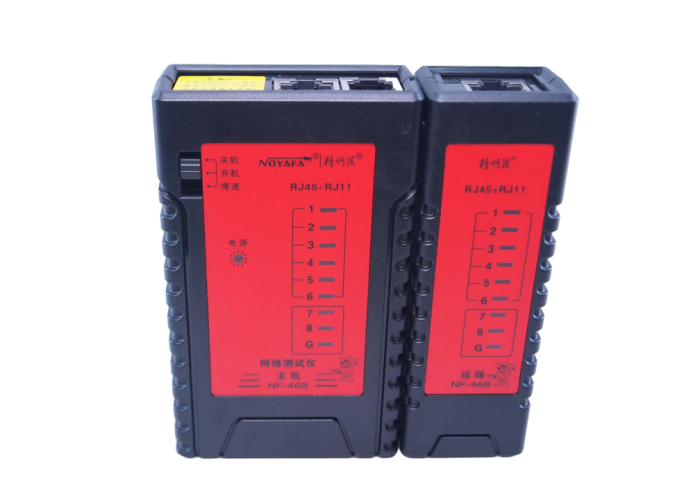 NOYOFA NF468 - RJ12 & 45 Cable Tester